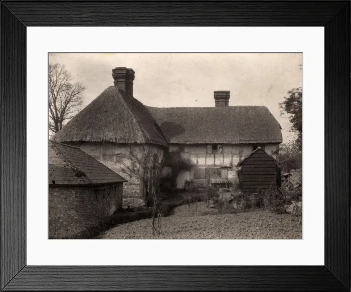 Framed Print : Bury: Copyhold, 1910 Framed Print : Bury: Copyhold, 1910