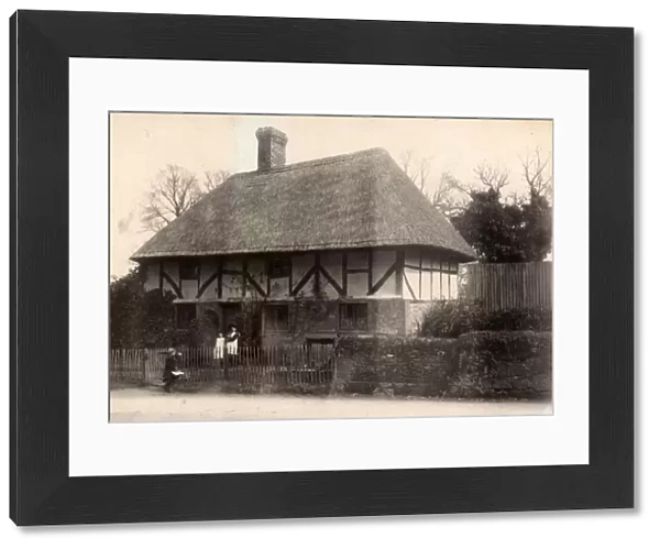 Fittleworth: cottage, 1910