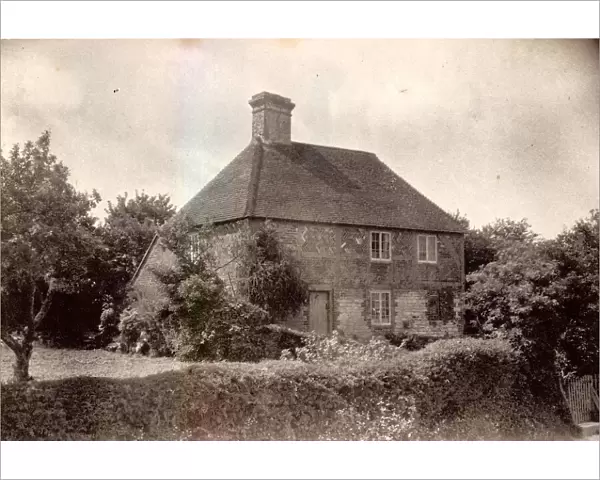 West Harting: cottage, 1910