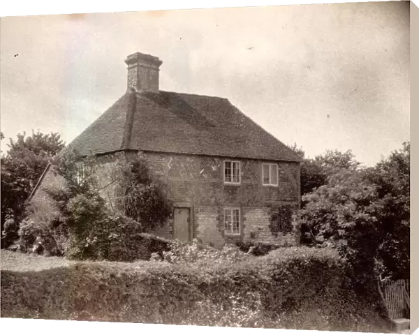 West Harting: cottage, 1910