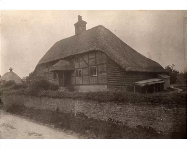 East Harting: house, 1910