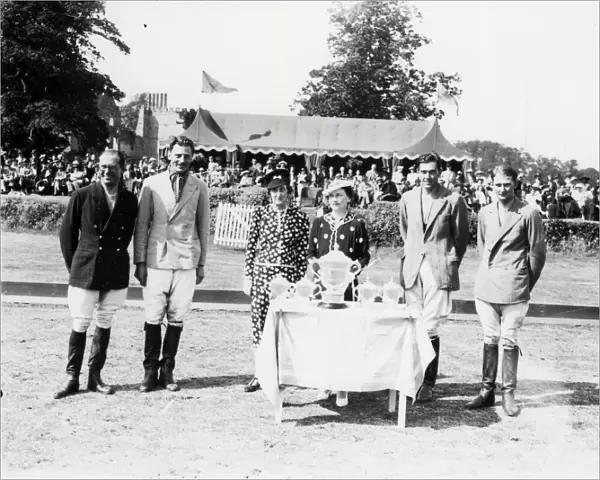 Cowdray Polo Tournament - 1938