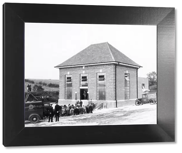 Littlehampton Water Works Opening - September 1938