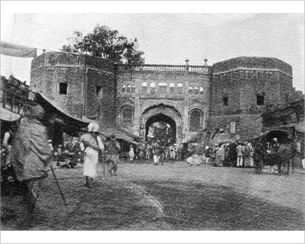 RSR 2  /  6th Battalion, Massey Gate, Lahore 1918