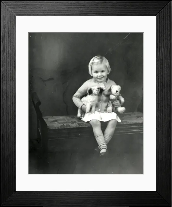 Framed Print : Portrait Me and my friends'- December 1938 Framed Print : Portrait Me and my friends'- December 1938