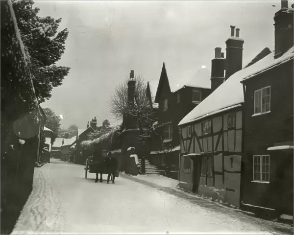 Pound Street, Petworth - December 1938