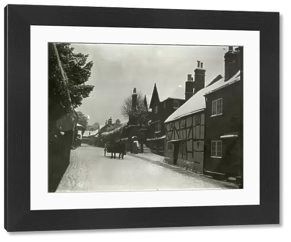 Pound Street, Petworth - December 1938