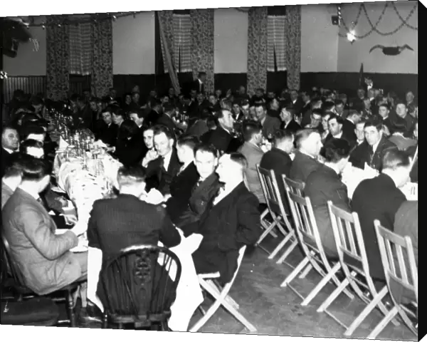 Milk Recording Societys Dinner at Horsham - January 1939