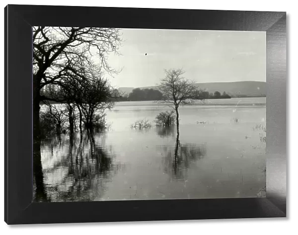 Floods at Coldwaltham - February 1939