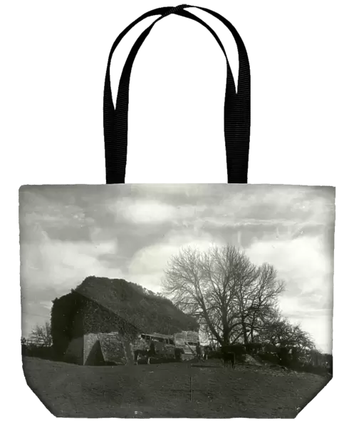 Barn at Shimmings Hill - February 1939