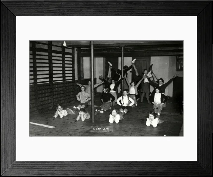 Framed Print : North End School - March 1939 Framed Print : North End School - March 1939
