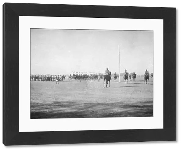 RSR 2  /  6th Battalion, Parade ground, Lahore 1919