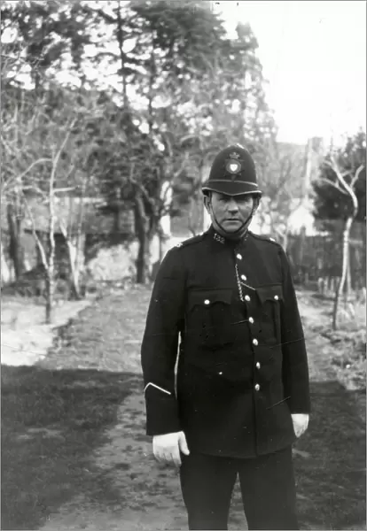 Policeman - April 1939