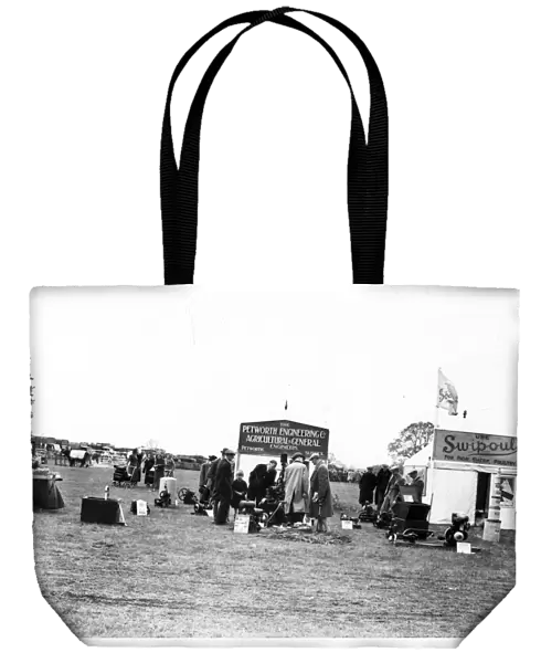 Loxwood Show - Petworth Engineering Stand - May 1939
