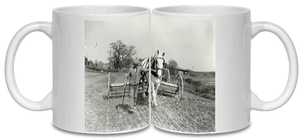 Drilling Wheat at Pulborough - 1939