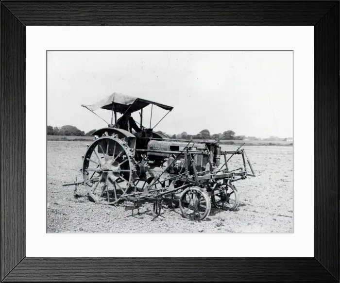 Framed Print : International Farmall Tractor at Colworth - June 1939 Framed Print : International Farmall Tractor at Colworth - June 1939
