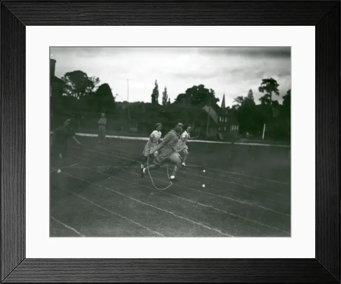 Framed Print : Lurgashall School Sports, July 1940