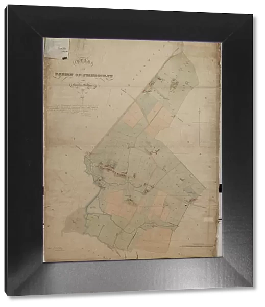 New Fishbourne tithe map, 1839