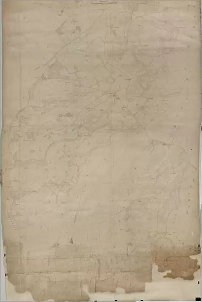 West Hoathly tithe map, 1841