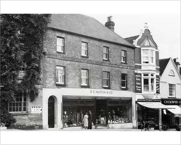 B. S. Austens Shop - July 1939