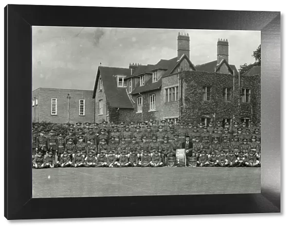 Midhurst Grammar School Cadets - July 1939