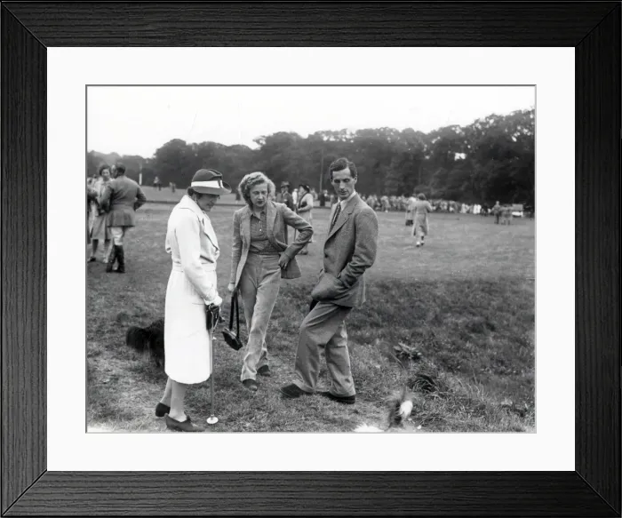 Framed Print : Cowdray Polo - 1939 Framed Print : Cowdray Polo - 1939
