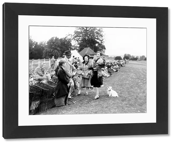 Polo at Cowdray - 1939