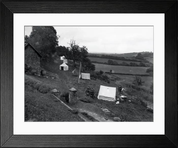 Framed Print : Womens Auxiliary Territorial Service in Camp - August 1939 Framed Print : Womens Auxiliary Territorial Service in Camp - August 1939
