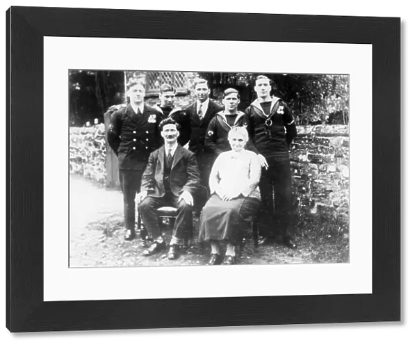 Family group - July 1939
