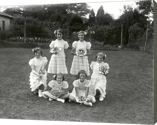 Bridesmaids - August 1939