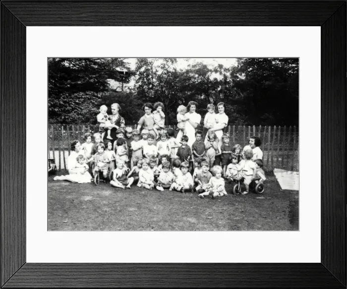 Framed Print : Melchetts Home at Petworth House - September 1939 Framed Print : Melchetts Home at Petworth House - September 1939