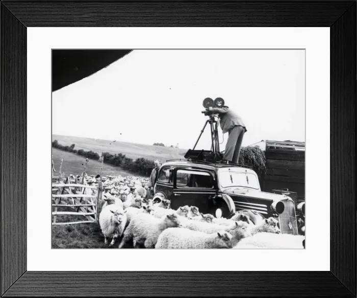Framed Print : Findon Great Fair - September 1939 Framed Print : Findon Great Fair - September 1939