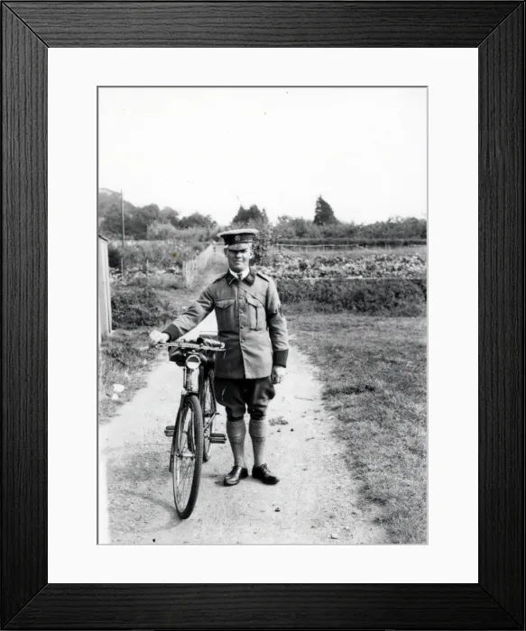 Framed Print : Automobile Association Scout - September 1939 Framed Print : Automobile Association Scout - September 1939