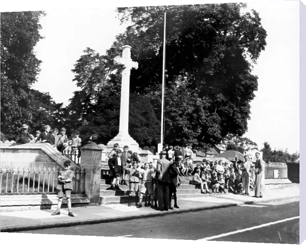 Petworth War Memorial - September 1939