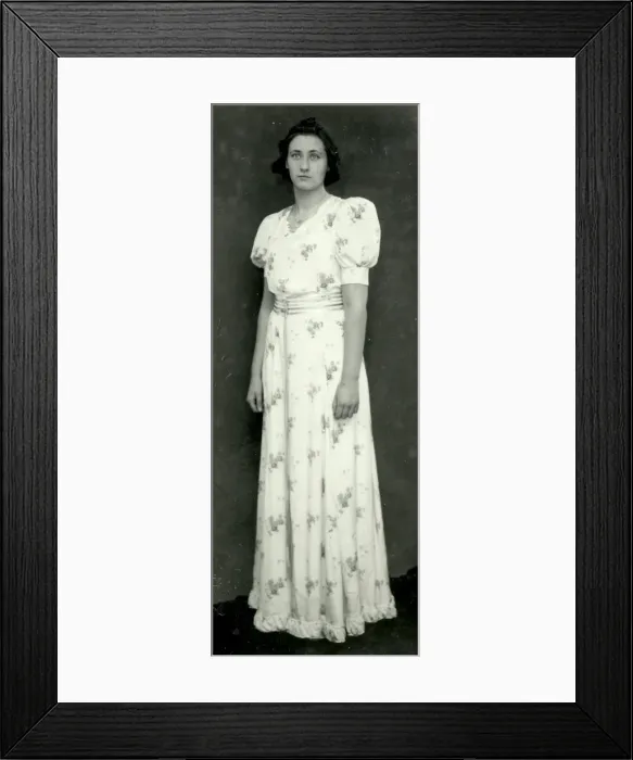 Framed Print : Ready for the Dance - October 1939 Framed Print : Ready for the Dance - October 1939