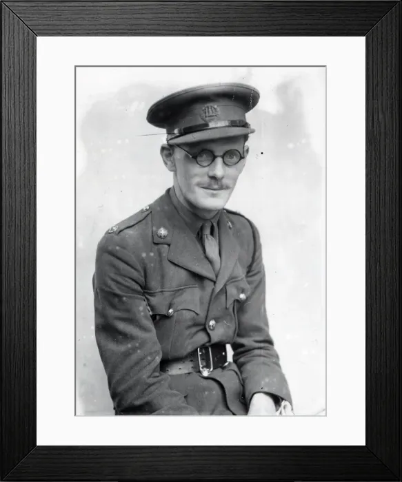 Framed Print : Portrait of an Army man - October 1939 Framed Print : Portrait of an Army man - October 1939