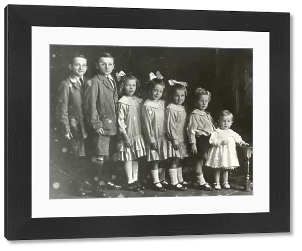 Family Group - December 1939