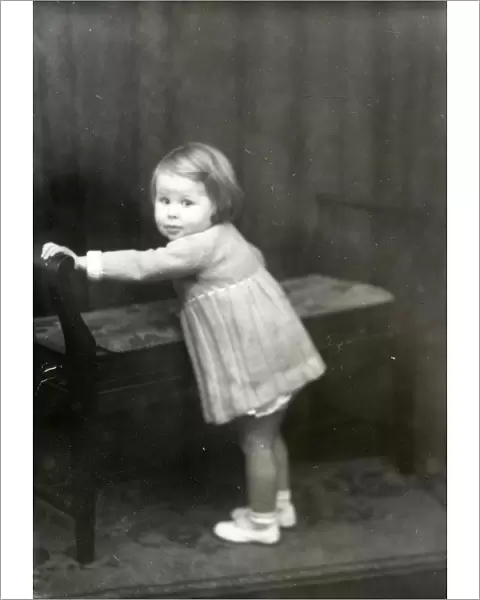 Portrait of a Toddler - December 1939