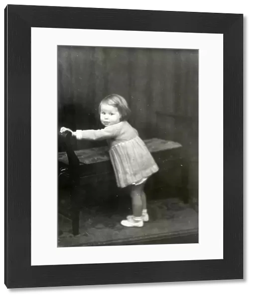 Portrait of a Toddler - December 1939