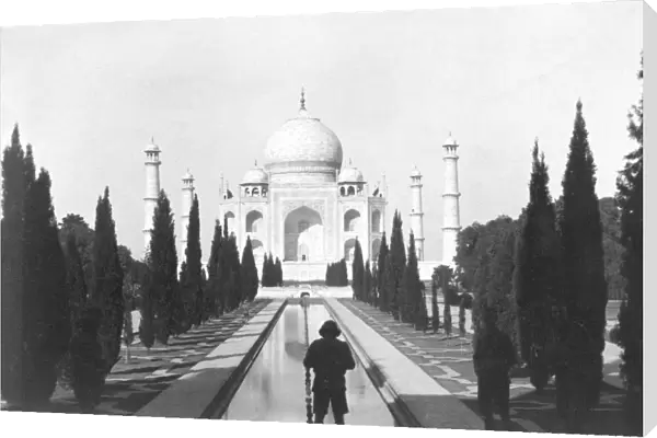 RSR 2  /  6th Battalion, Taj Mahal, Agra 1916
