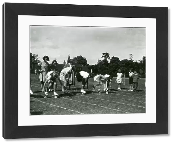 Lurgashll School Sports, July 1940