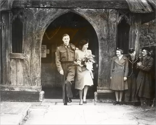 Wartime Wedding - March 1940