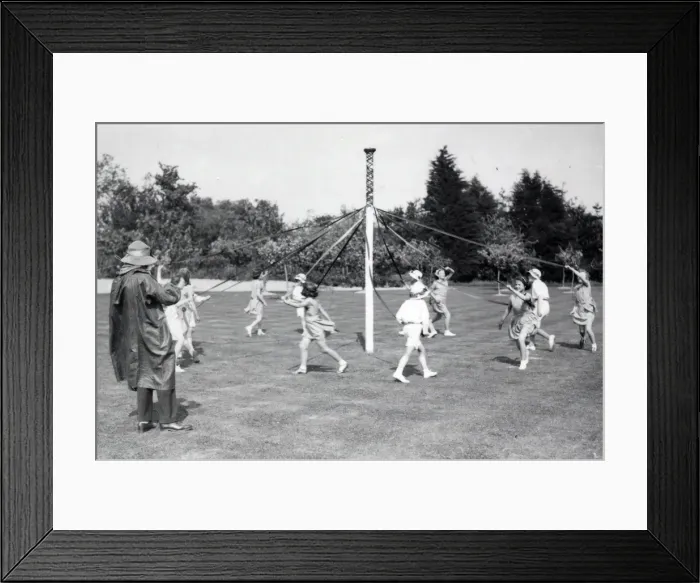 Framed Print : Sutton May Revels - May 1940 Framed Print : Sutton May Revels - May 1940