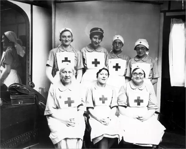 Petworth First Aid Post Personnel - June 1940