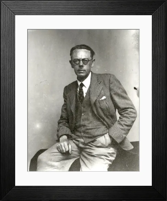 Framed Print : Portrait of G. G. Garland - July 1940 Framed Print : Portrait of G. G. Garland - July 1940
