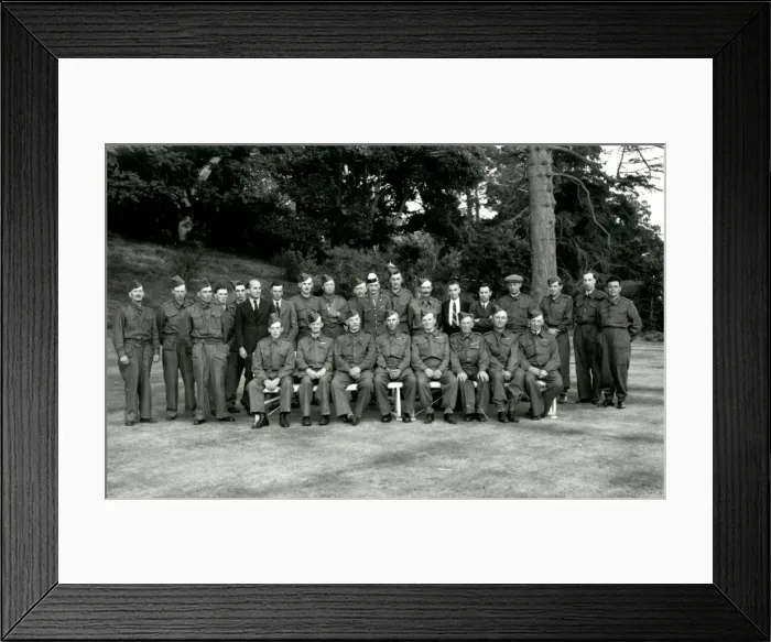 Framed Print : Tillington L. D. V.s - August 1940