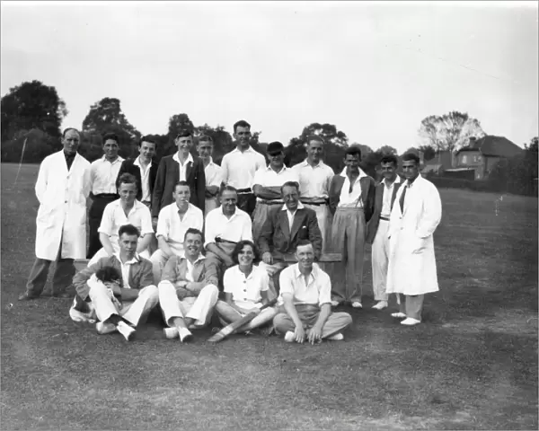 West Chiltington Cricket - August 1940
