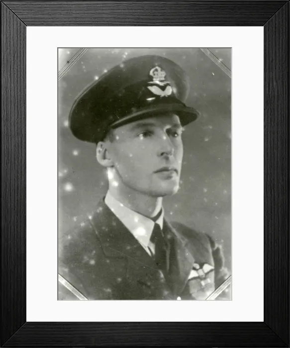Framed Print : Portrait of a Squadron Leader - August 1940 Framed Print : Portrait of a Squadron Leader - August 1940