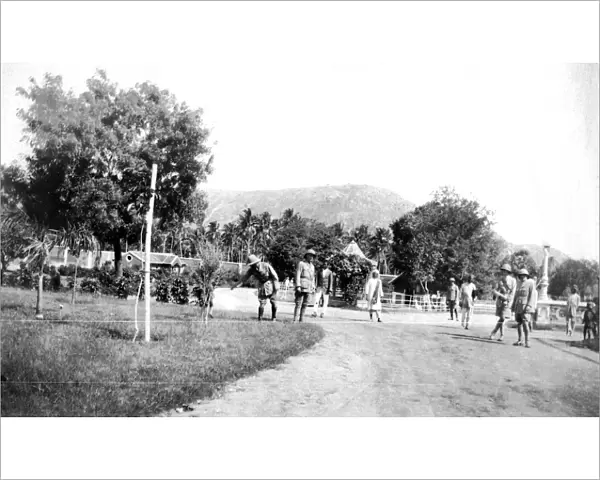 RSR 2  /  6th Battalion, In Mysore Zoo'