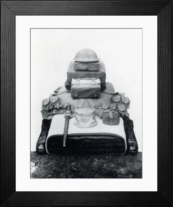 Framed Print : Kit on display for inspection Framed Print : Kit on display for inspection